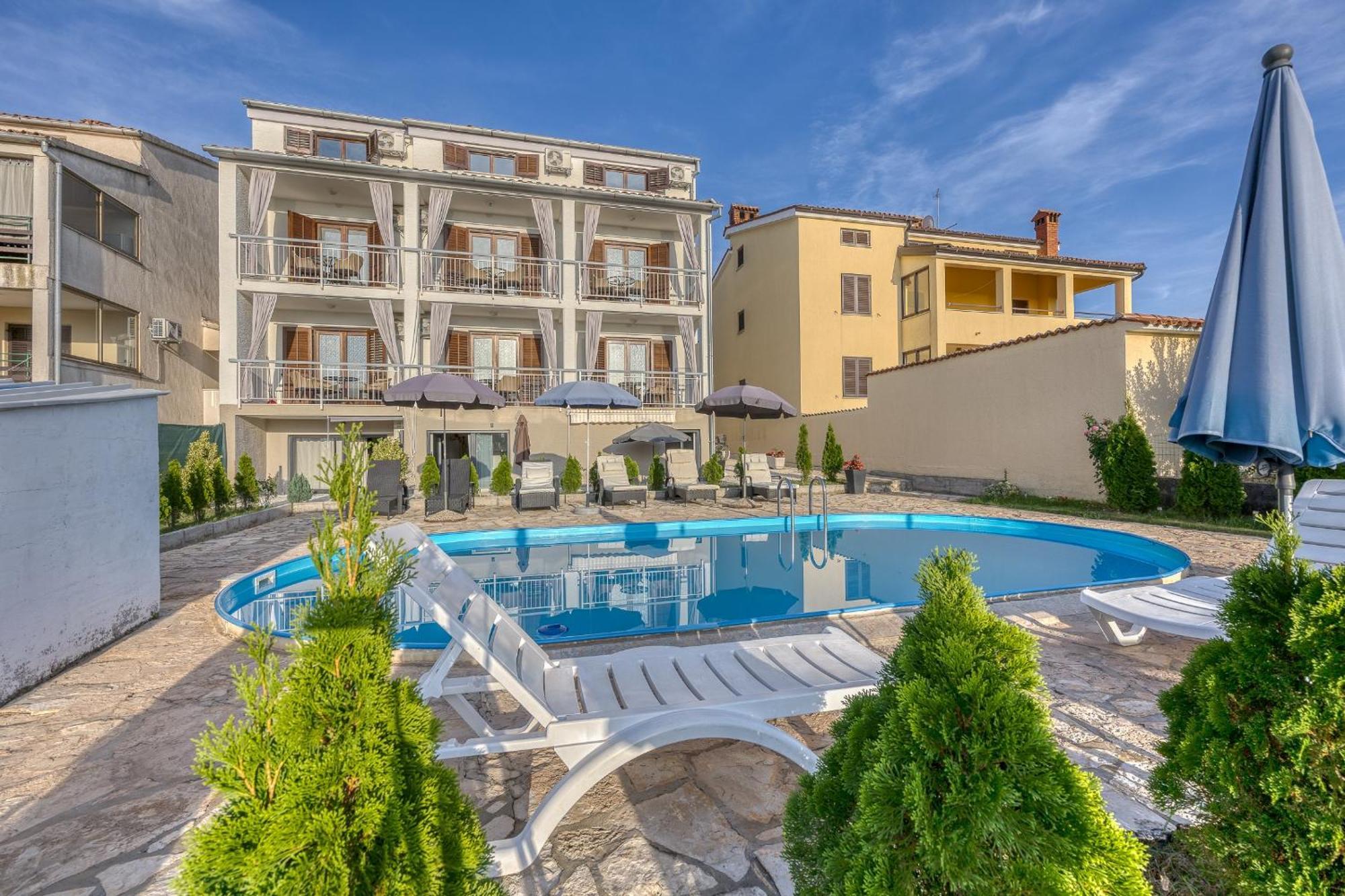 Apartment-Haus Wolbeck Cervar-Porat Luaran gambar