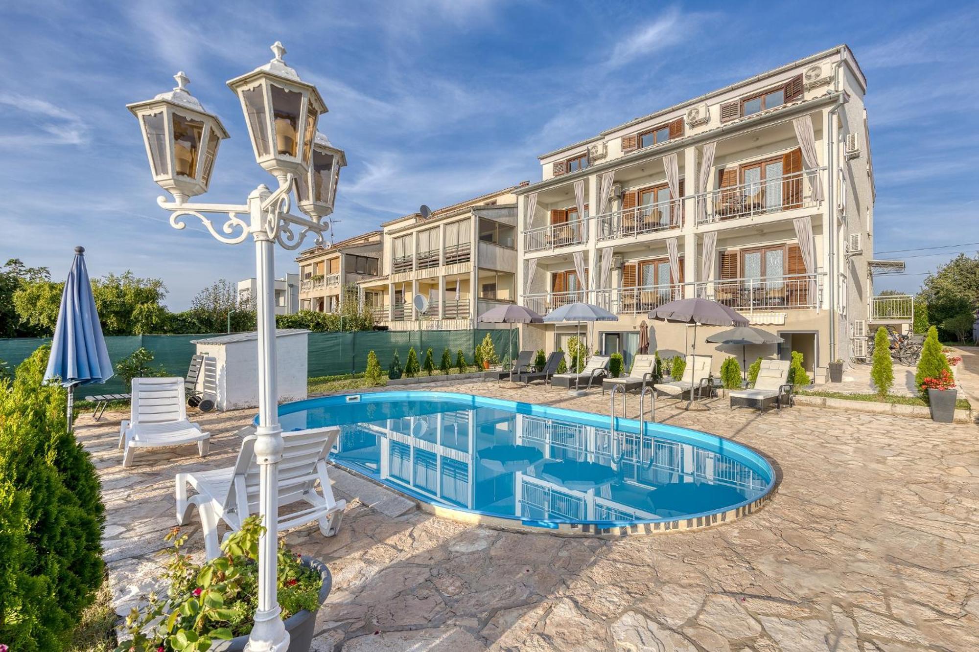 Apartment-Haus Wolbeck Cervar-Porat Luaran gambar