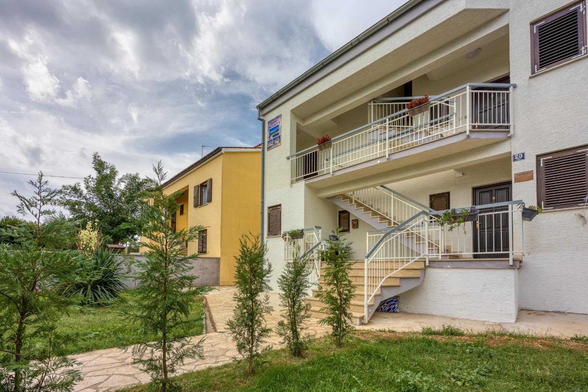 Apartment-Haus Wolbeck Cervar-Porat Luaran gambar